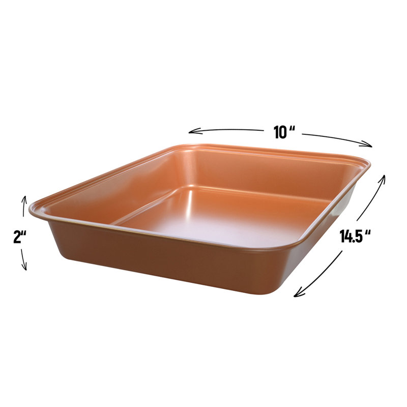 Eternal 2 Piece Non-Stick Steel Bakeware Set