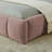 California King Size Upholstered Bed Frame With Thick Fabric-975126950-975126949