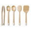 Caraway 5Pc Wooden Utensil Set