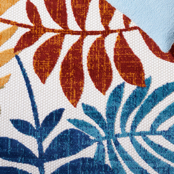 Bay Isle Home™ Anakin Performance Floral Rug & Reviews | Wayfair