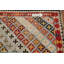 Tapis kilim en laine à tissage plat 3 x 5