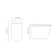 Elongated Smart Toilet 1.34 GPF With Auto Open/Close, Heated Seat, And Advanced Bidet Functions