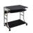 Lunde Metal Base Writing Desk-121262400