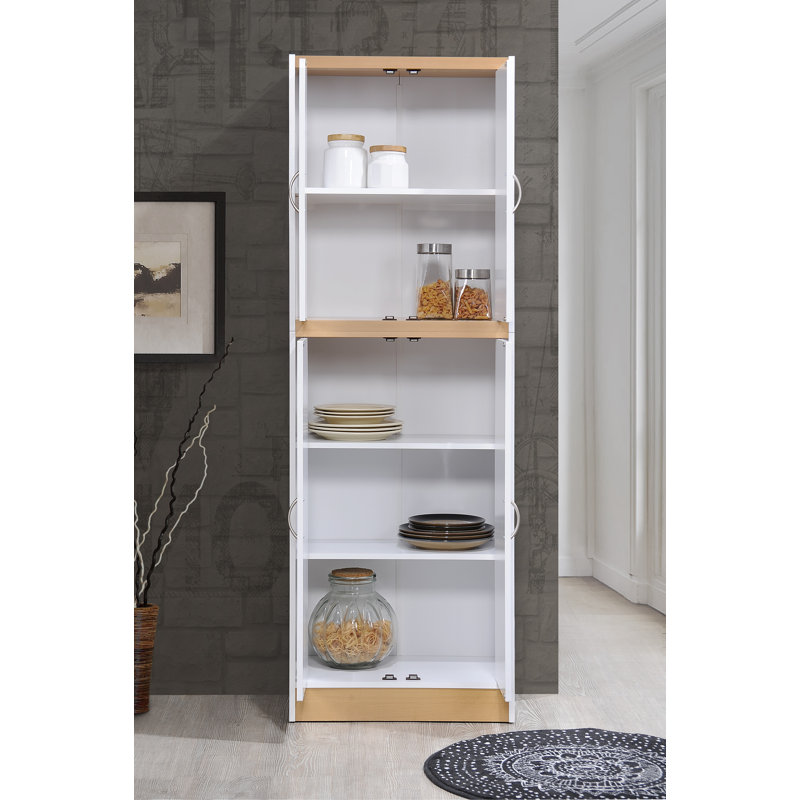 Alessandro 71.5'' Kitchen Pantry, White