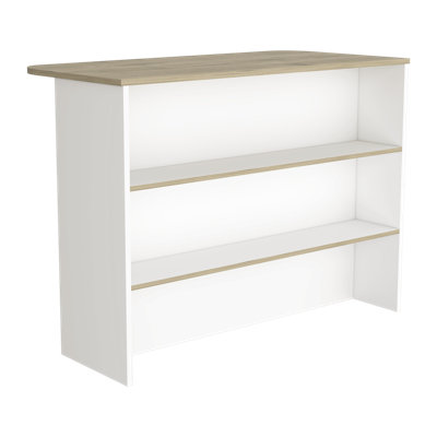 Rayville Wood Kitchen Island