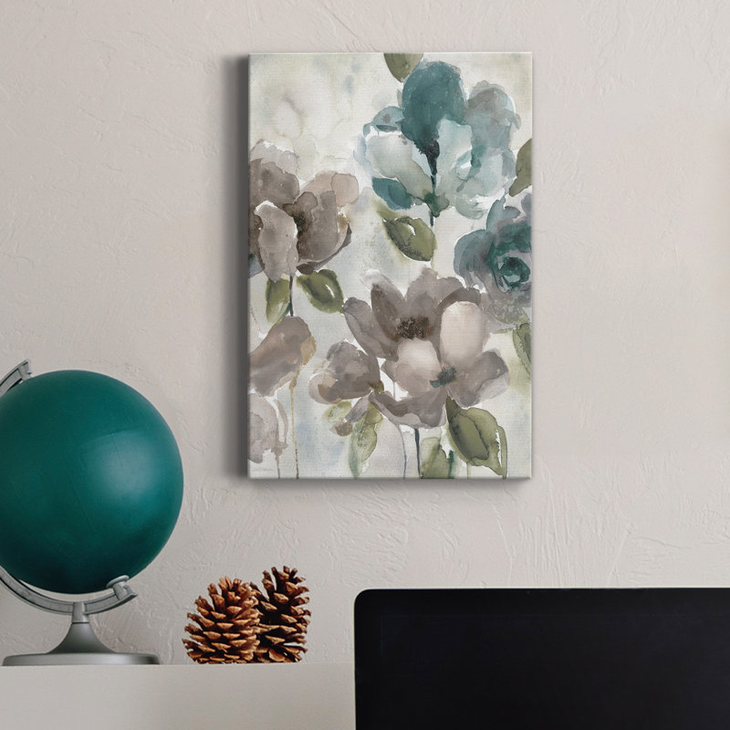 «Topaz Garden II», reproduction d'art sur toile tendue, H 48 po x l 32 po x P 1 po
