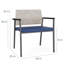 Fauteuil de réception Avon Rx-102342691-102342688