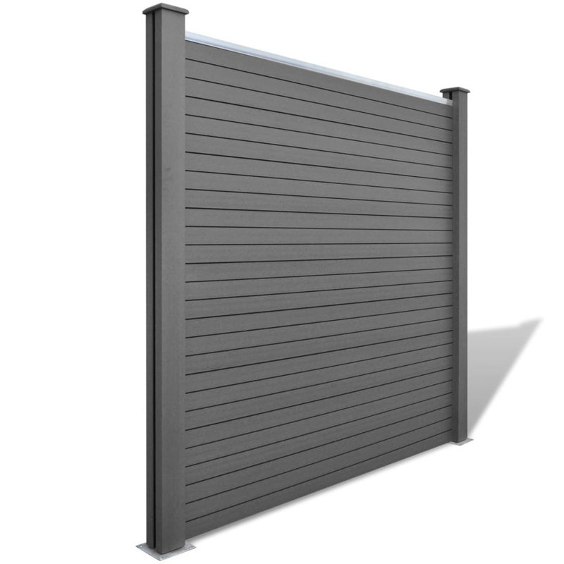 Fence Panels Fencing, Grey