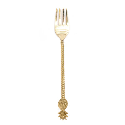 Amatul Brass Dinner Fork
