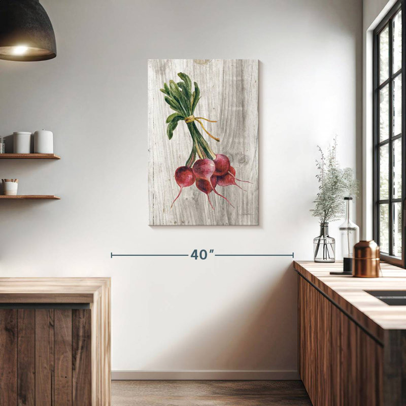 Légumes du marché Yarlin III, H 36 po x l 24 po