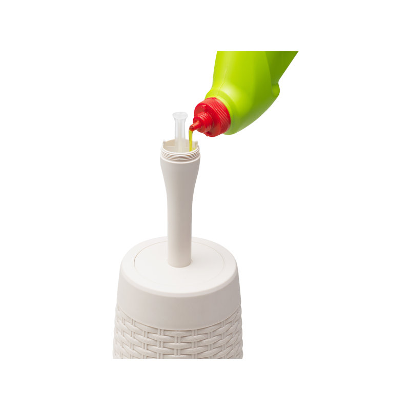 Plastic Laundry Set with Handles