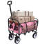 Chariot pliable à roulettes pliable avec roues-112369163-131257910