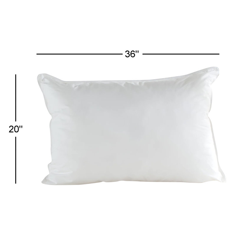 Down Plush Pillow, King