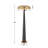 Davis Black Floor Lamp