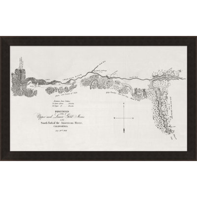 Western Map 1 Print by Nathan Turner