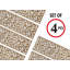 Tapis d'escalier intérieur antidérapant 9 po x 28 po Spinney-1610903740