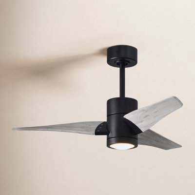 3 Blade Ceiling Fan with LED Light Kit