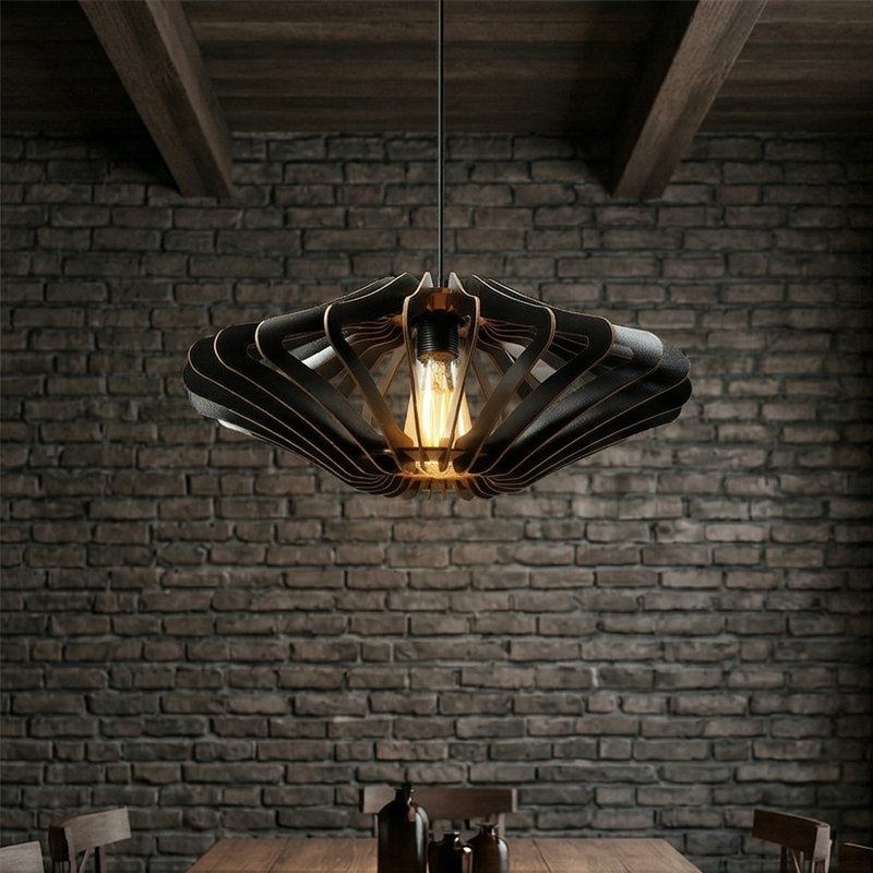 Arwyn 1-Light Geometric Statement Chandelier
