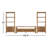 Modica 127" Pine Entertainment Center-101806779