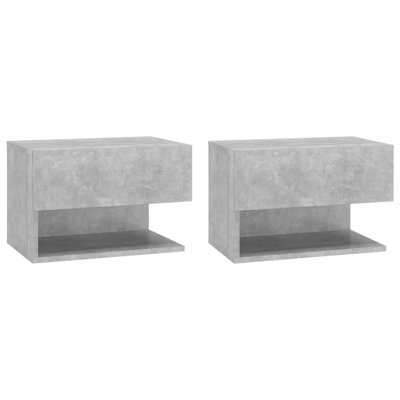 Jaiana  Wall-mounted Bedside Cabinet