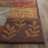 Hodgson Hand Tufted Wool/Cotton/Latex Floral Rug in Red/Brown/Gray-20794528