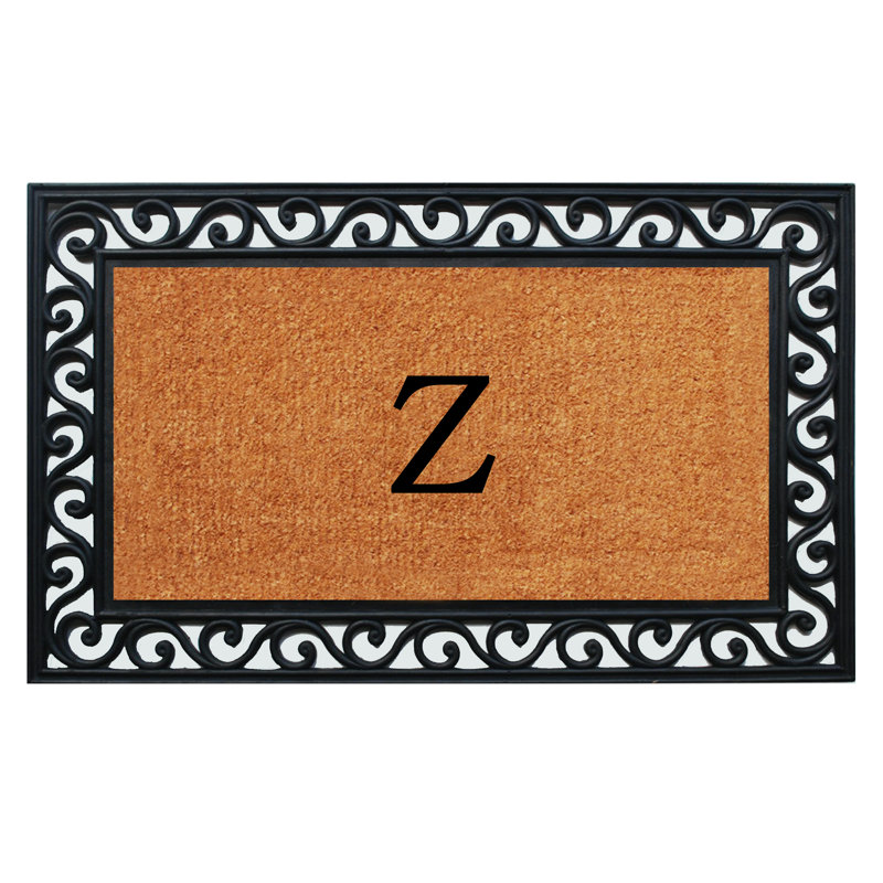 Paillasson Zager, Rectangle 1 pi 10 po x 3 pi, Z