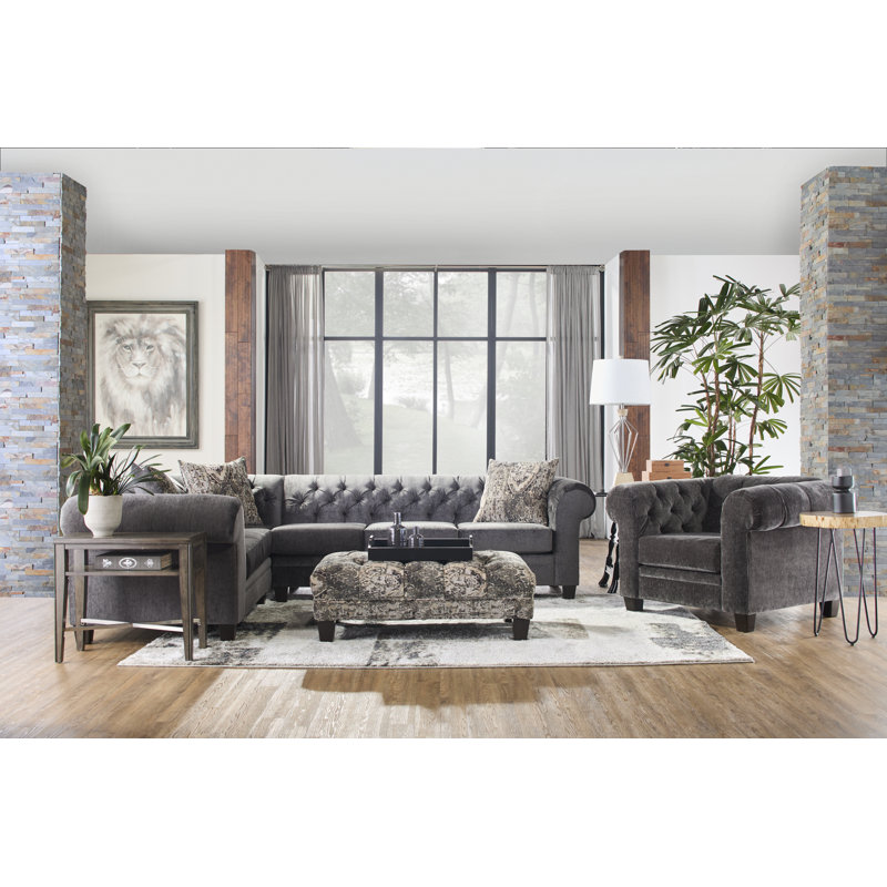 Fauteuil d'appoint 48 po, Vison luxuriant