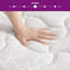 Matelas de 10 pouces, matelas hybride dans une boîte, ressorts ensachés pour un sommeil frais, sensation de fermeté moyenne avec isolation des mouvements-65388611