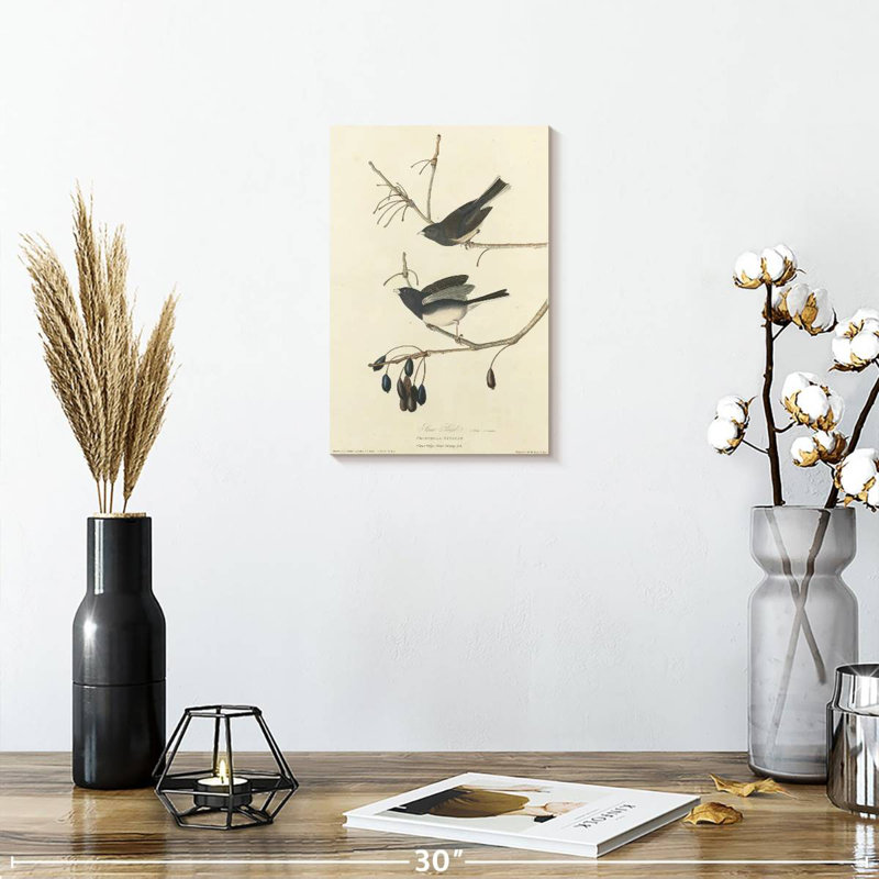 Keiri Snow Bird, 12" H x 8" W
