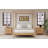 Solid Wood Canopy Bed Frame Four Poster Platform Bed With Slats Support, No Box Spring Needed-239097821-267455628