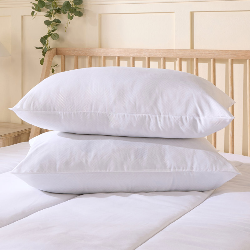 Slumberdown Cosy Nights Super Support Pillow Pack (2) - For Back & Side Sleeping Comfort