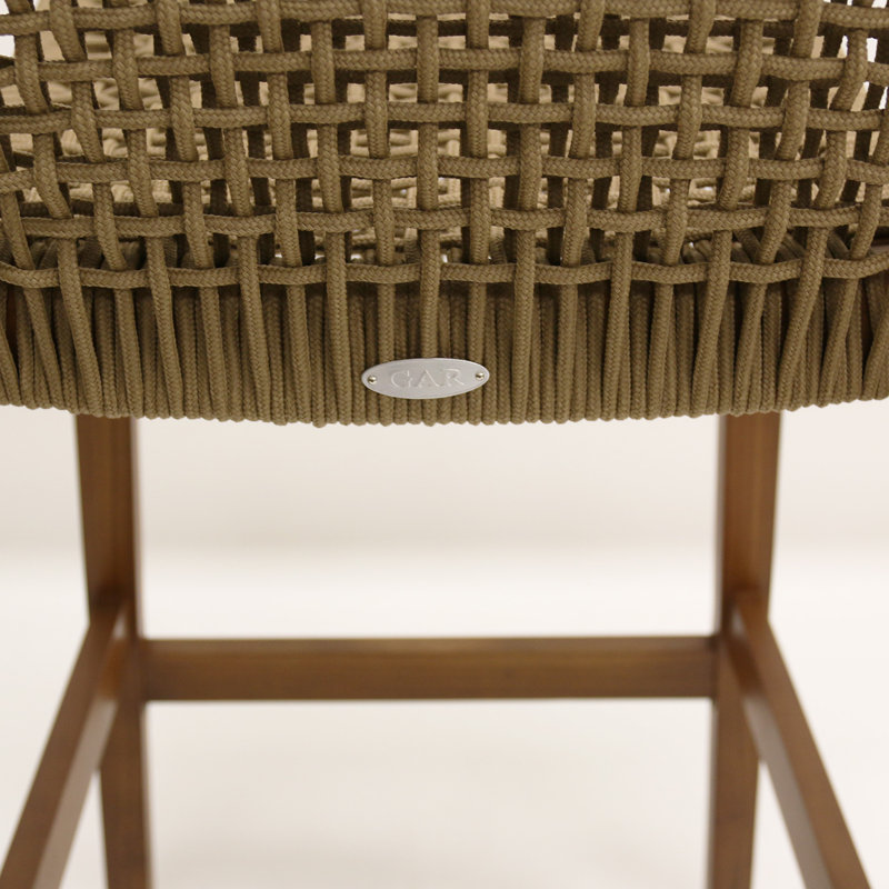Lure Bar Stool, Latte