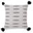 Housse et insert de coussin carré 100% coton Mudderly