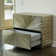 Linenfold Two-Drawer Chest