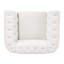 Tufted Sofa with  Nailhead Trim Design