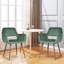 Fauteuil en velours Brilynn-163961757