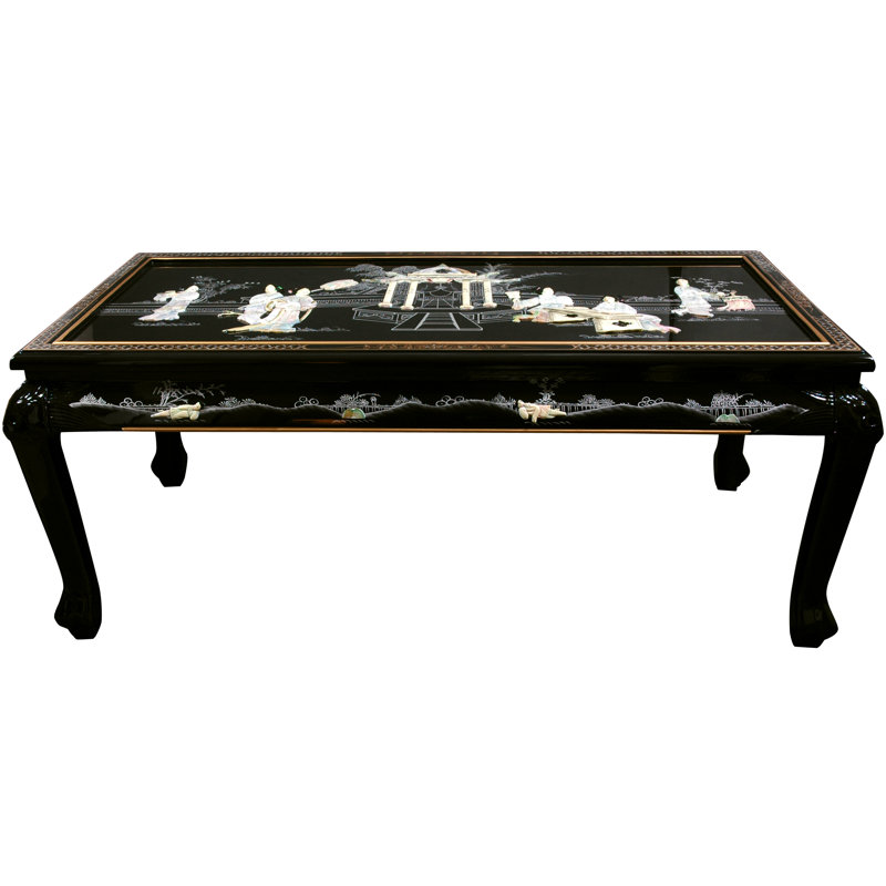 Table basse avec pieds griffes Dianalaura