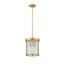 Luminaire suspendu tambour 3 lumières Swati-848095591