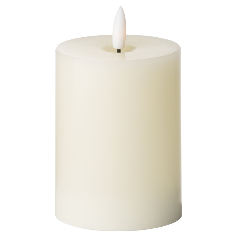 Unscented Flameless Pillar Candle