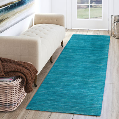 Youngquist Wool Abstract Indoor Rug