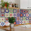 5'' W x 5'' L Vinyl Peel and Stick Mosaic Tile