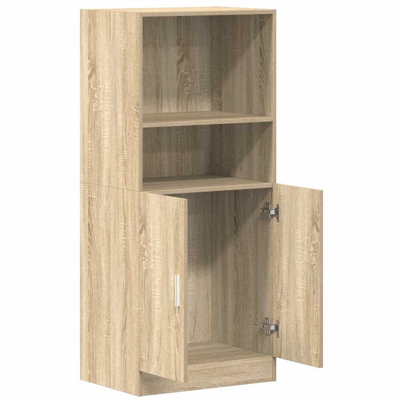 Armoire de cuisine Vidaxl, Chêne sonoma