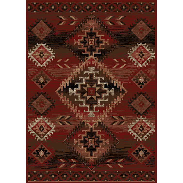 Alleyna Southwestern Indoor Rug