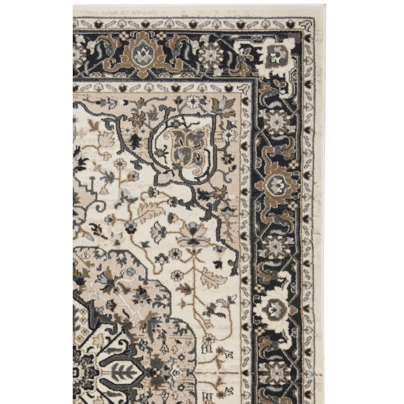 Tapis oriental performance Fuhrman, Carré 7 pi