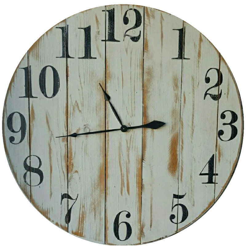 Horloge murale surdimensionnée Starns, Moyen