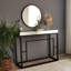Chyna Metal Flat Wall Mirror