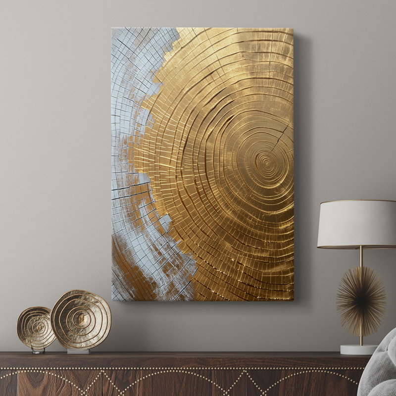 ABSTRACT Series CLIV -Custom Wrapped Gallery Cavas