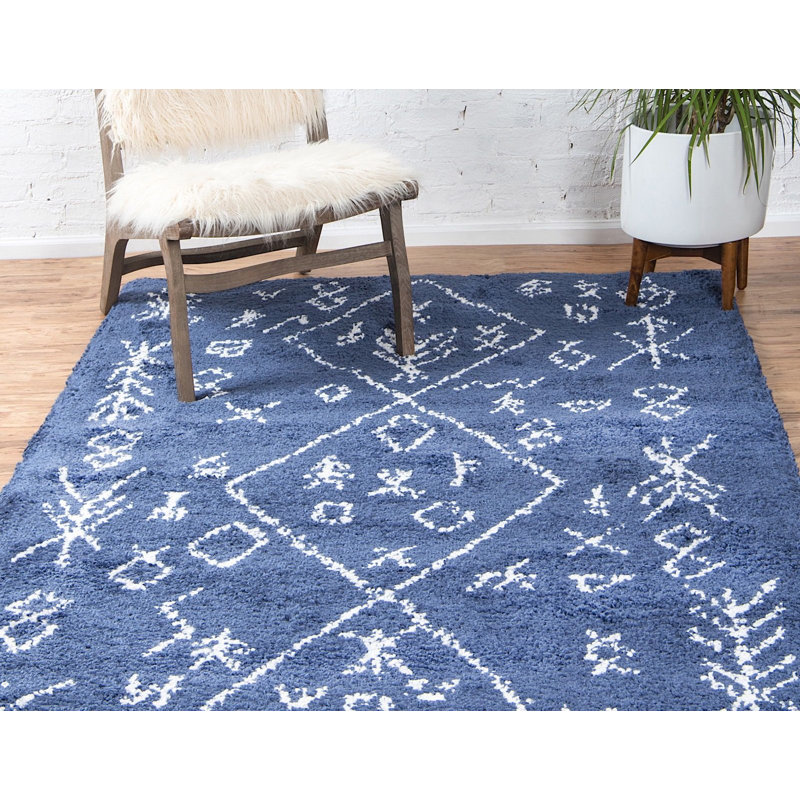 Walshville Oriental Indoor Rug, Rectangle 9' x 12'