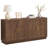 66.5" Modern Wood Sideboard Buffet with Arched Doors for Dining & Living Room, Walnut-184387354