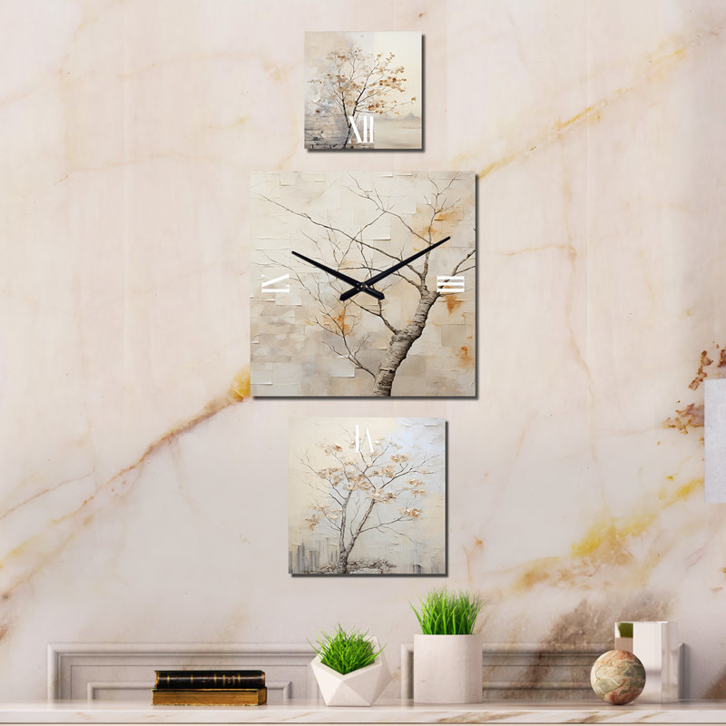 Horloge murale Macelyn